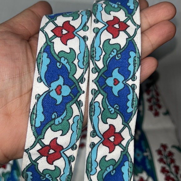 The British Museum Floral Tote Bag - Picture 5 of 7